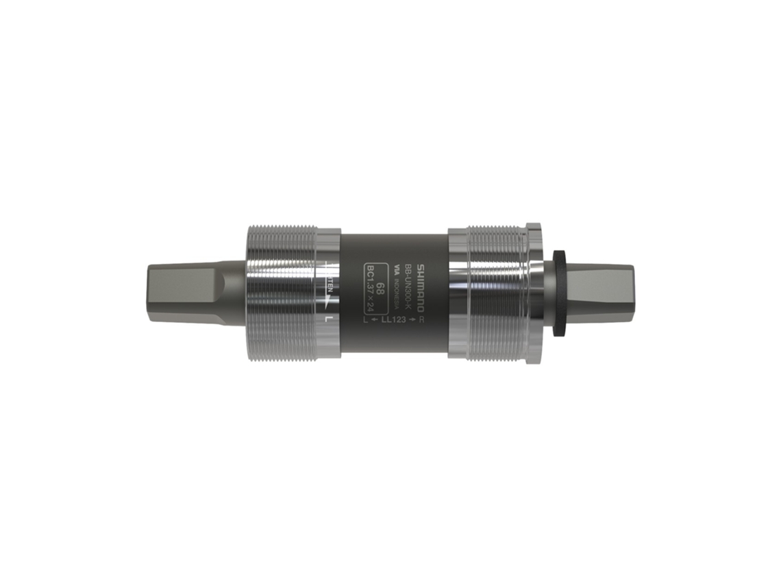 Eje de pedalier cuadrado SHIMANO BB-UN300-K