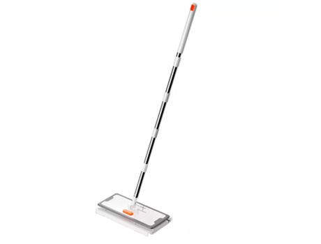 JOYBOS Fregona - mopa plana giratoria para la limpieza del suelo 2 en 1.