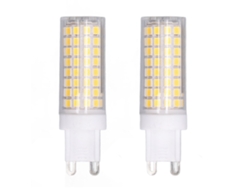 Bombilla Led G9 Ajustable De 10 W, Luz Natural, 102 Led, Protección Ocular, Para Lámpara De Araña O De Mesa, 2 Unidades, Ac100-120v