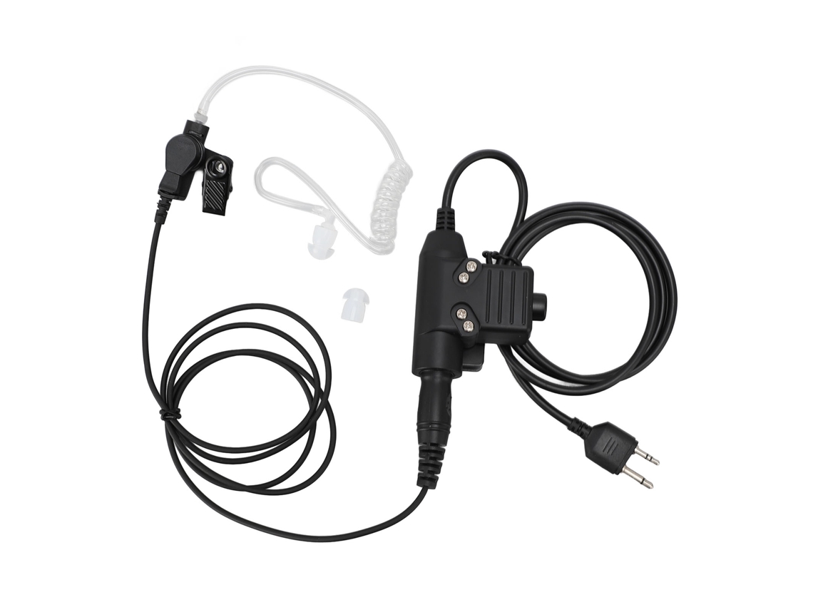 Auriculares Inalámbricos Bidireccionales Ajustables Con Micrófono De Garganta, Resistentes Al Agua, Para Midland Gxt250, Gxt255, Gxt300, Gxt325 Y Gxt400.