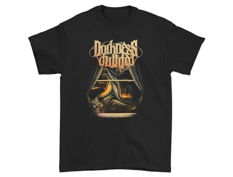 Camiseta ROCKINSTONE Darkness Divided Window (S)