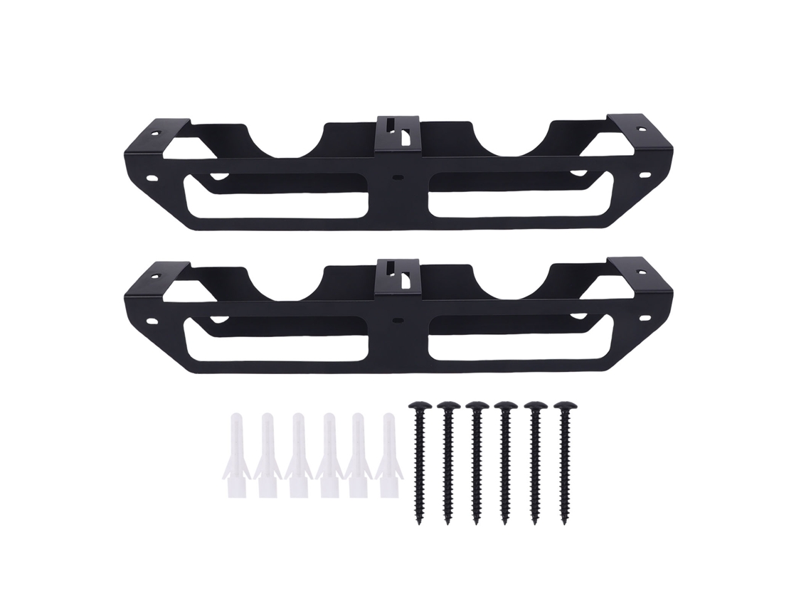 Soporte De Pared De 2 Piezas Para Amoladora Angular Con Gancho De Alambre, Organizador Vertical Para Garaje/taller.