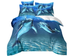 Juego Ropa Cama Estampado Funda Nórdica Microfibra Niños Niñas Material Microfibra Juego Almohada 140 X 200 Cm