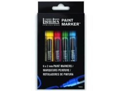 Tintas LIQUITEX 6 marcadores