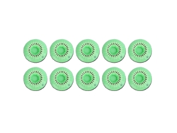 10 Portavasos Inflables Con Forma De Kiwi, Reutilizables Para La Decoración De Fiestas En La Piscina.