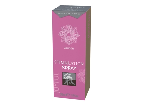 Spray estimulador para mujeres SHIATSU
