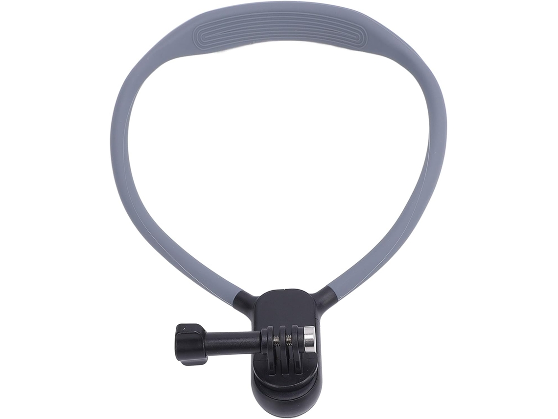 Soporte Flexible De Silicona Para El Cuello Para Cámaras De Acción - Correa Para El Cuello Para Correr Con Manos Libres