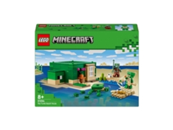 LEGO Minecraft: A Casa de Praia Tartaruga (234 peças)