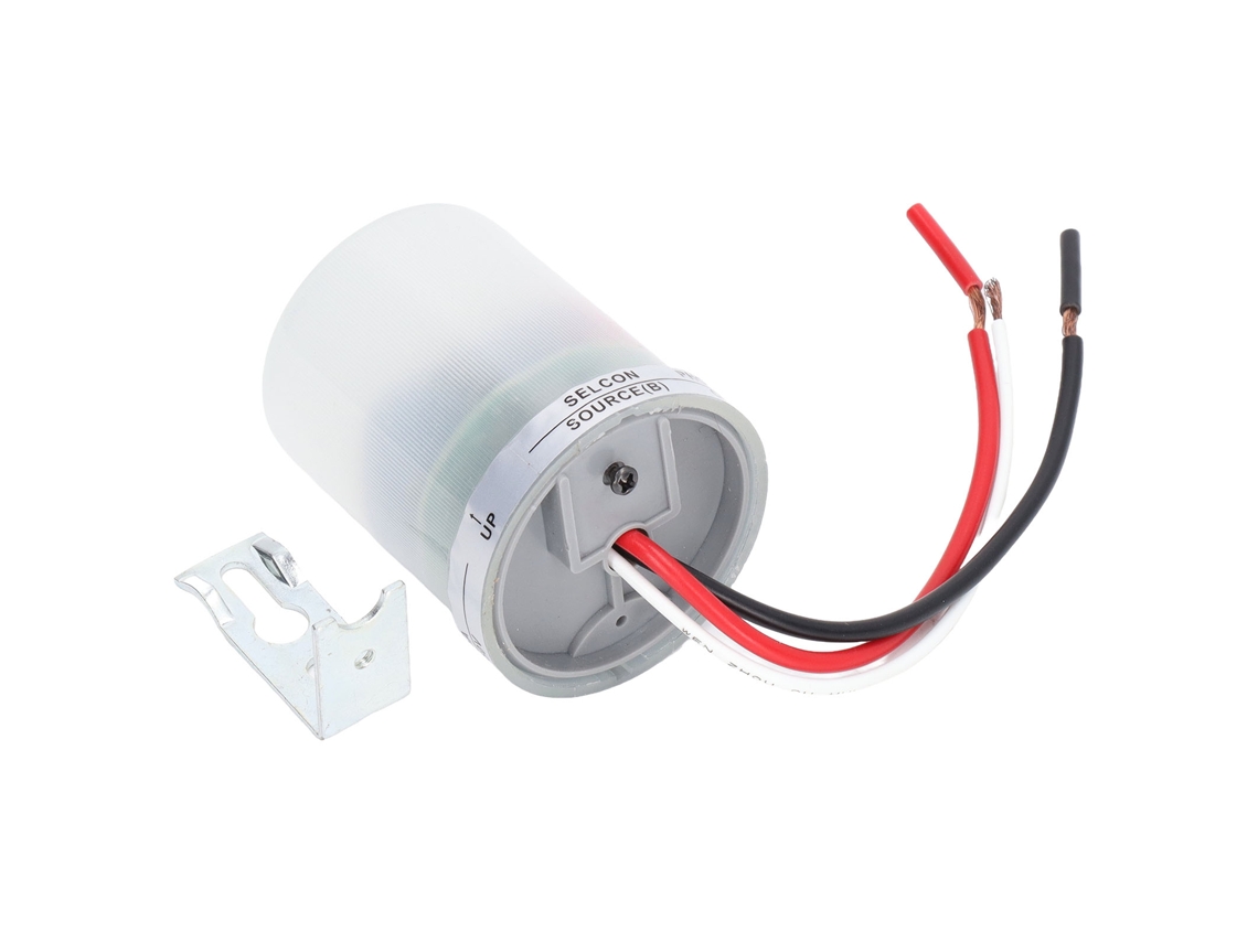 Sensor De Control Fotoeléctrico Para Alumbrado Público, Sistema De 3 Cables, Ca 150-260v, Automatizado.