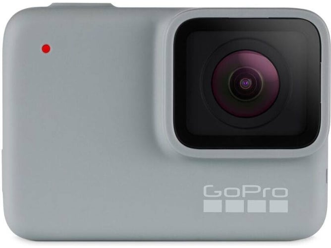 Cámara deportiva GOPRO Hero 7 White (HD - 10 MP - Hasta 140 min de autonomía - Wi-Fi y Bluetooth)
