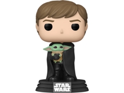 Figura FUNKO Pop! Star Wars - Mandalorian: Luke w/ Child