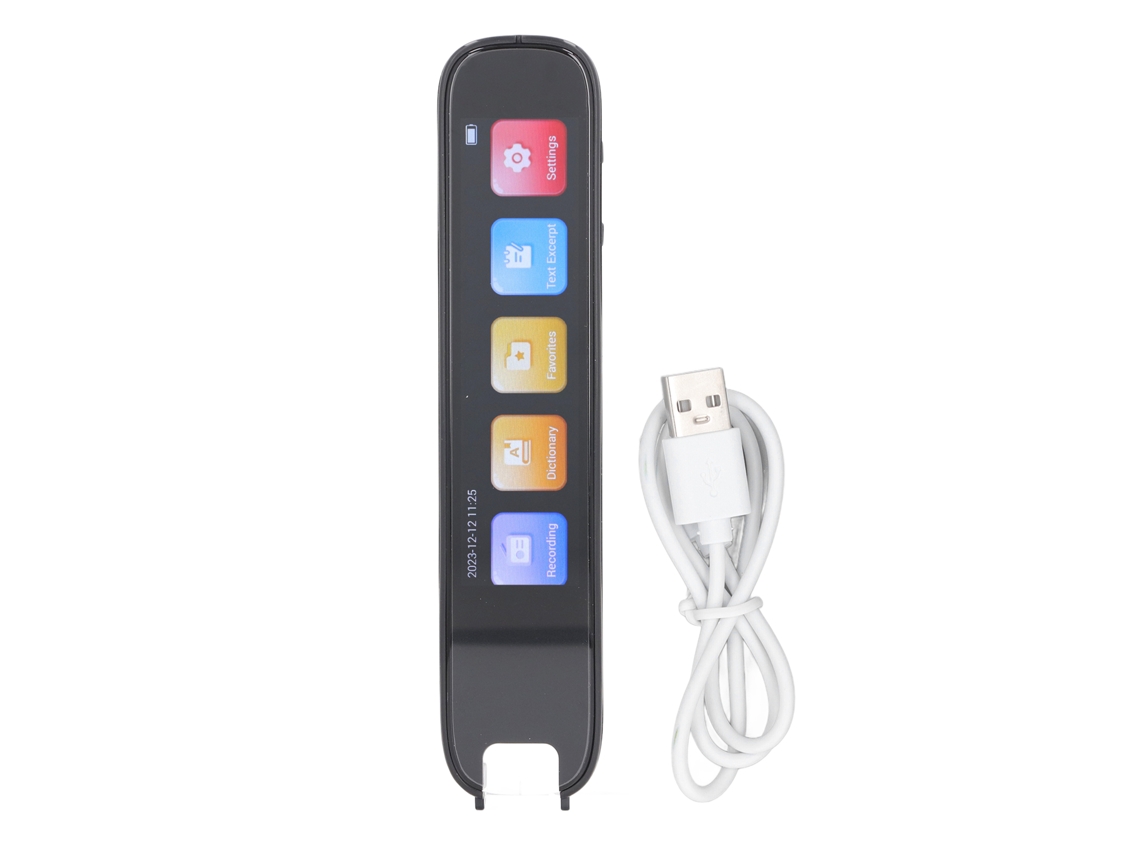 Pluma Traductora Multilingüe Con Escaneo De Fotos Y Lectura De Alta Precisión Para Trabajo Y Estudio