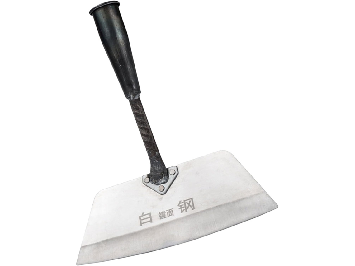 Pala De Jardín De Acero Endurecido Para Deshierbar Manualmente, Herramienta Manual Resistente De 26 Cm, Jardinería Y