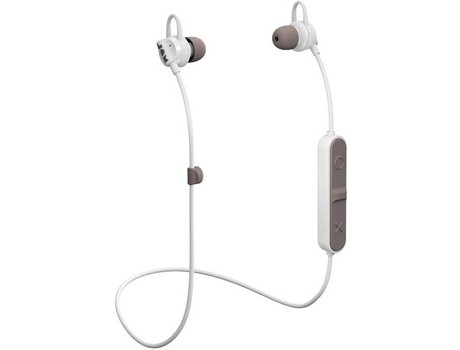 Auriculares Bluetooth JAM Live Loose (In Ear - Blanco)