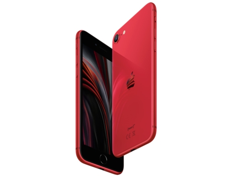 iPhone SE 2020 APPLE (Reacondicionado Señales de Uso - 3 GB - 128 GB - Rojo)