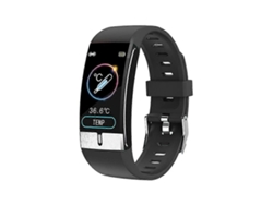 Reloj inteligente E66 con monitor de salud y medición de temperatura para correr en bicicleta eléctrica