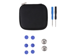 Kit de botones de repuesto para mando Xbox One Elite/PS4/Switch - Azul