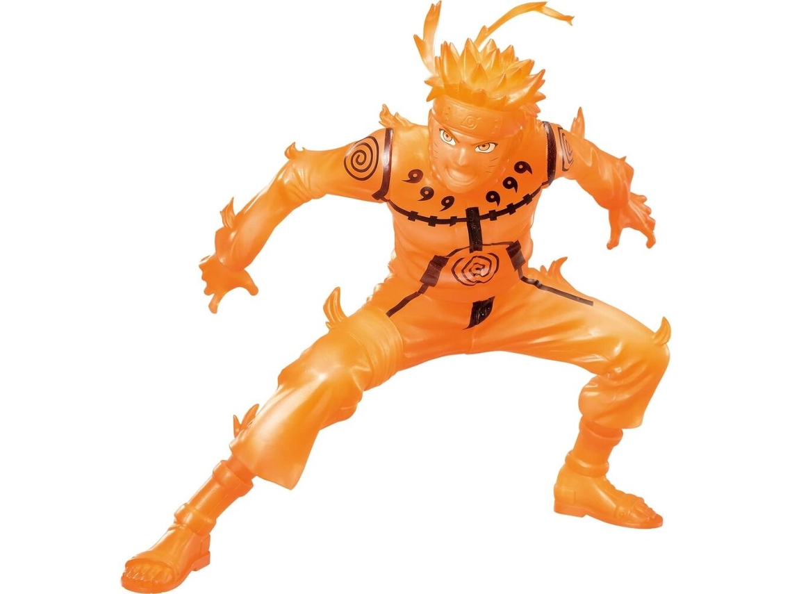 Naruto Shippuden Vibration Stars Figura Naruto Uzumaki 15cm B.active