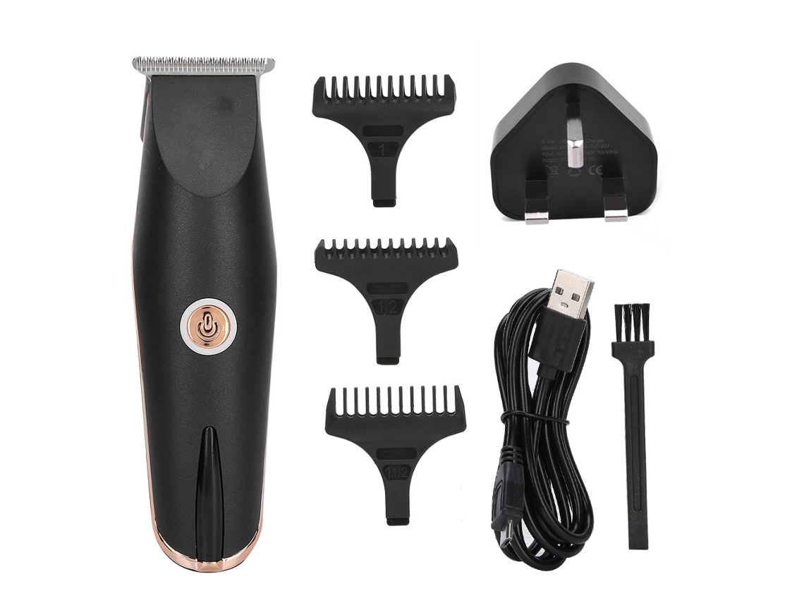 Cortadora Eléctrica De Pelo Usb Recargable Uk