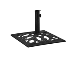 Maison Exclusive - Base De Sombrilla De Hierro Fundido Negro 47x47x33 Cm