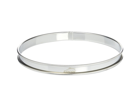 Anillo de acero inoxidable para tartas LACOR 18/10 - 20 cm