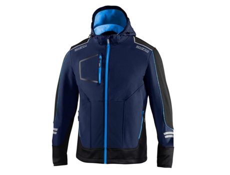 Sudadera SPARCO TECH HOODDED FULL ZIP
