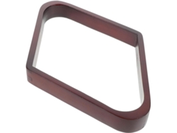 Soporte Para Bolas De Billar De Madera Maciza, Soporte Triangular De 9 X 57 Mm, Accesorio De Mesa.