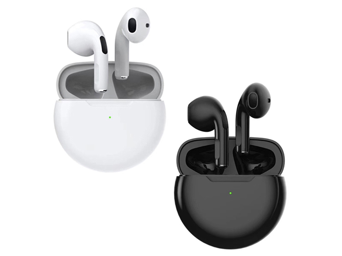 Auriculares inalámbricos Bluetooth Pro 6 TWS con micrófono, estéreo, deportivos, para juegos, para iPhone, Xiaomi Pro6, Vayotoy