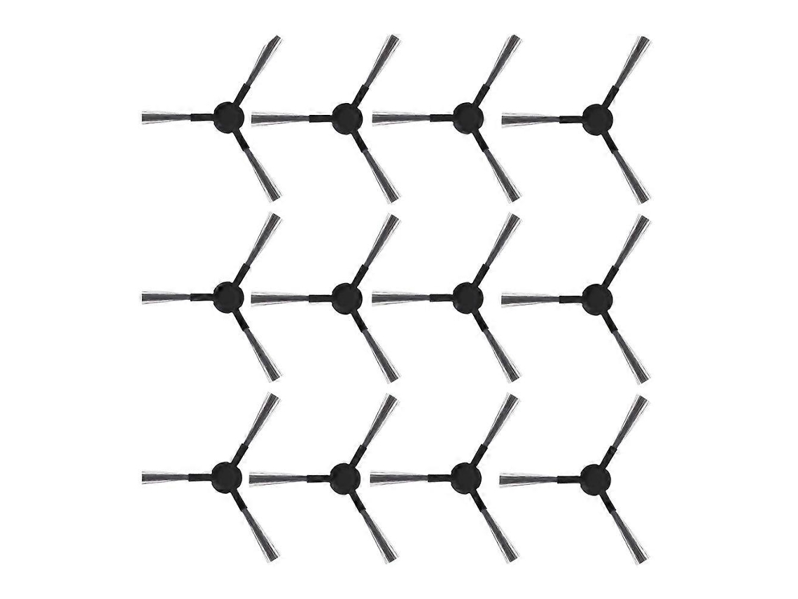 Conjunto de 12 escovas laterais para varredora L10s Ultra Gen 2 / L30s Ultra - Acessórios para varredora - Escova lateral de reposição