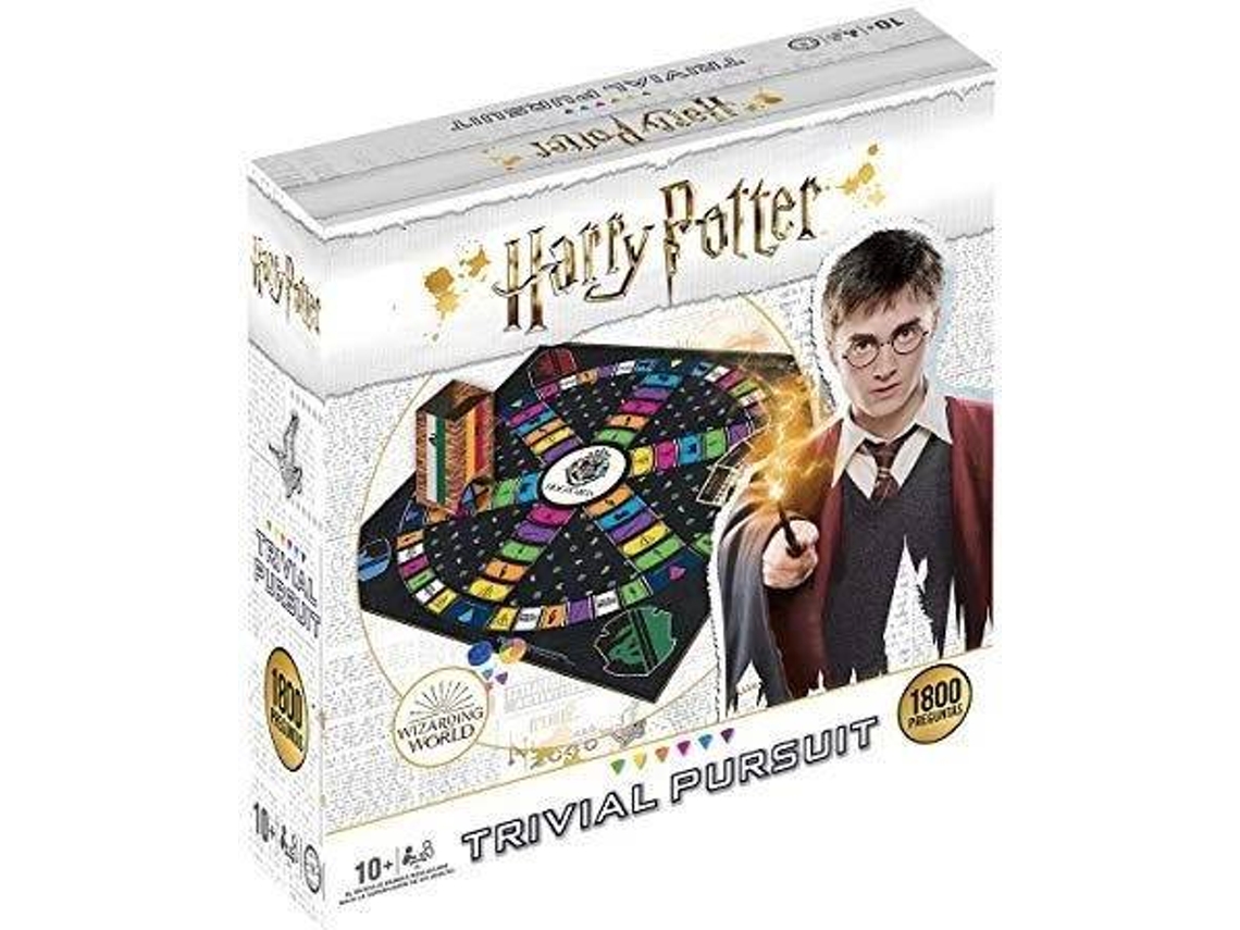 Juego de Preguntas ELEVEN FORCE Trivial Pursuit: Harry Potter (Edad Mínima: 10 Años - Dificultad: Intermedia)