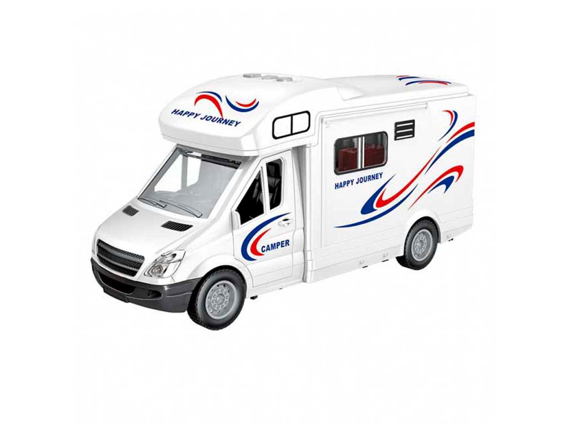 Coches TACHAN Caravana luz-som cidade heroes