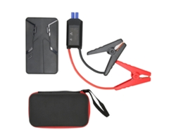 Arrancador portátil para coche 600a 8000mah Luz LED SOS Potenciador de batería para motores diésel de 5 l y gasolina de 2 l