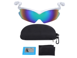 2026-gafas De Sol Polarizadas Clip On Para Gorra Para Hombre Mujer Pesca Ciclismo Viaje Uv400 Marco Plata Revestimiento Verde
