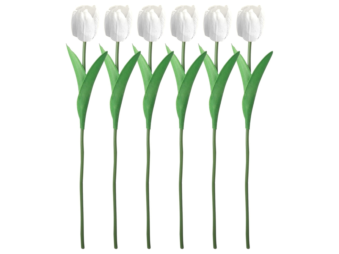 Flores Artificiales De Plástico Que No Se Decoloran, Ideales Para El Jardín Otoñal.