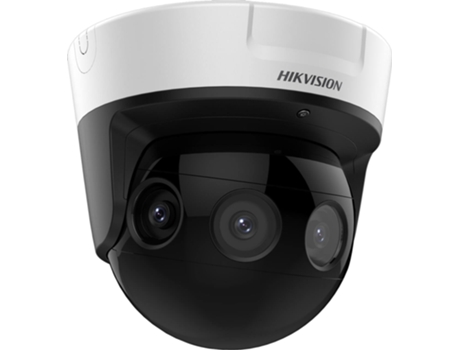 Cámara Ip Domo 8 Mp 180° Visión Ir 20M Panovu HIKVISION
