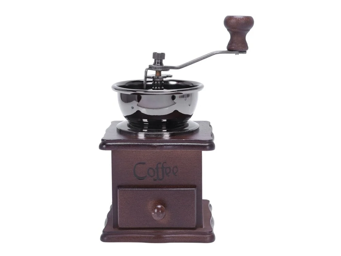 Moedor de Café Manual Máquina de Moagem de Grãos de Café À Mão Moinho de Rebarbas de Café À Mão Moedor de Feijão Manual Café das Cafeteiras GERTIZ