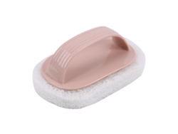Cepillo Para Fregar De Fibra De Polipropileno, Almohadilla Para Fregar De Limpieza Profunda Con Mango Para Ducha, Azulejos, Bañera, Lavabo, Piscina,