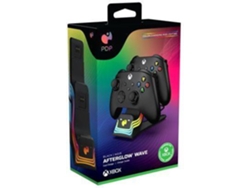 Soporte de Carga PDP para PS5 - Afterglow Wave (Negro)