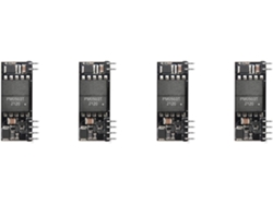 4 Módulos Poe Dp1435 De 5 V Y 2,4 A Ieee802.3af Sin Condensadores, Soporta 100 Mbps.