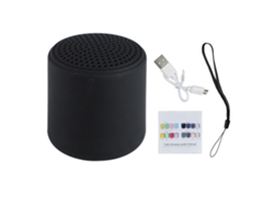 Altavoz Bluetooth (portátil Inalámbrico, Resistente Al Agua, Grave Fuerte) Altavoz Pequeño Inteligente Mini Para Uso Exterior Y De Escritorio