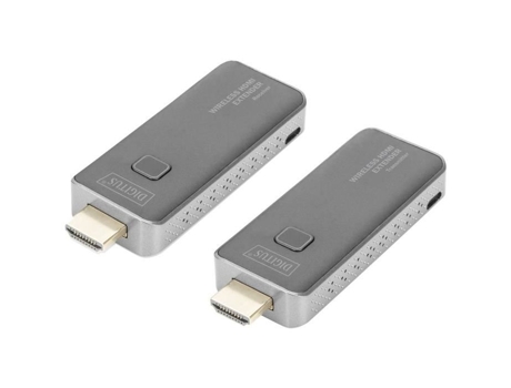 DIGITUS Ds-55318 50M 5Ghz 1920 X 1080 Pixeles Conjunto De Transmisor HDMI Inalámbrico