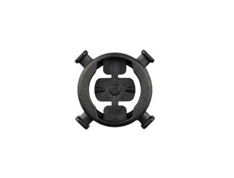 Suporte Quicklock TWONAV para Guiador Para Bicicleta (2 Níveis - Preto)