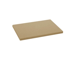Tabla Profesional METALTEX Cocina 33X23X1.5 Arena Polietileno