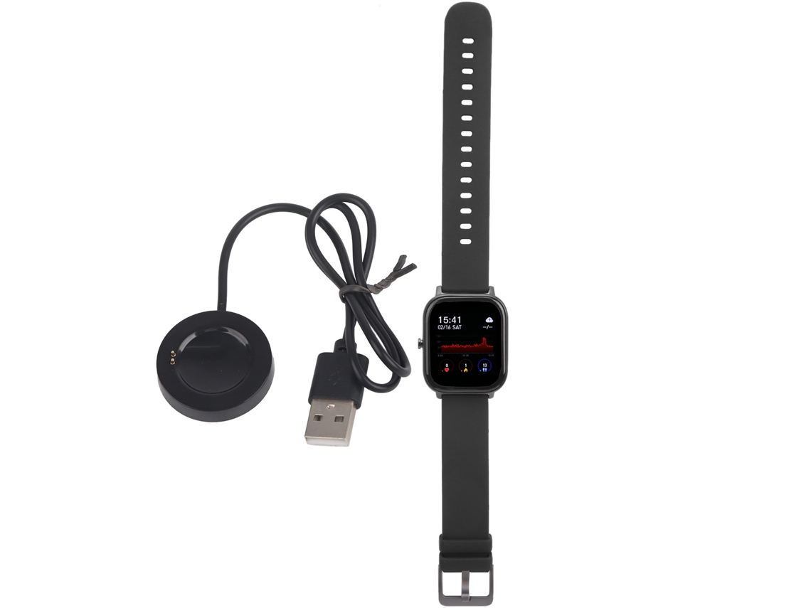 Pulsera Deportiva Inteligente De Silicona Con Monitorización De La Salud Y Contador De Pasos.
