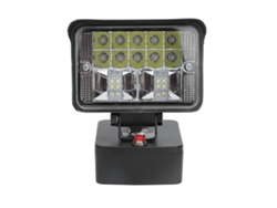 2026velora-lámpara Led De Trabajo Portátil Exterior 11w Para Batería Milwaukee 18v M18 De Litio