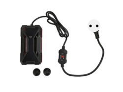 Calentador de cuarzo pequeño para acuario, profesional, eficiente, seguro y con control inteligente de temperatura. Mini calentador para acuario.