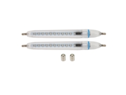 2 Luces Led Subacuáticas Para Pesca Nocturna, Luz Para Cebo Más Ligera, Impermeables, Intermitentes, Atractivas En Color Azul.