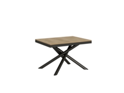 Mesa de Comedor ITAMOBY Famas Evolution (90x120/380 - Paneles de Melamina - Roble Natural)