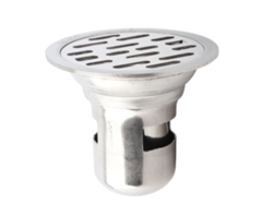 Desagüe De Suelo De Acero Inoxidable Para Baño Y Ducha Con Filtro De Doble Capa, 7,5 Cm