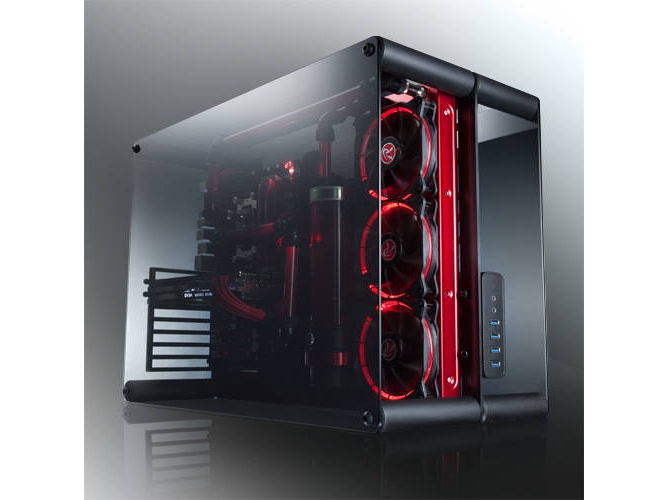 Caja PC RAIJINTEK Paean (ATX Mid Tower - Negro)